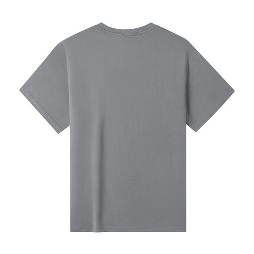 GXG男装25夏季时尚潮流图案圆领舒适纯棉男式短袖T恤K&C 商品图3