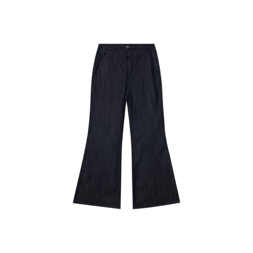 oneup天丝阔腿微喇牛仔裤 商品图6