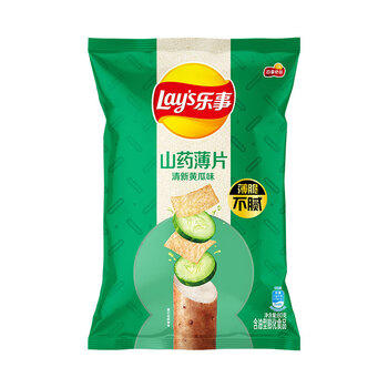 乐事（Lay's）山药片 口味随机80g*3包 240g 组合包 休闲零食 百事食品 /休闲食品 /膨化食品 /薯片 商品图4