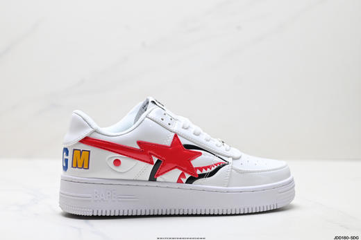 安逸猿Bape sk8 sta low低帮休闲运动板鞋男女鞋 商品图0