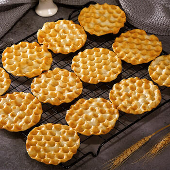 秦之恋×海玉石头饼原味800g/箱 非油炸饼干陕西山西特产孕妇粗粮石子馍 /休闲食品 /饼干 /酥性饼干 商品图3