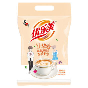 优乐美奶茶粉22克x30袋原味/香芋/草莓/3口味早餐下午茶速溶冲饮袋装 /水饮冲调 /冲饮谷物 /奶茶粉 商品图5