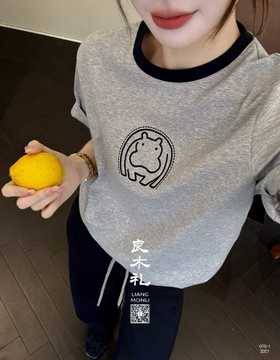 简约——河马T恤