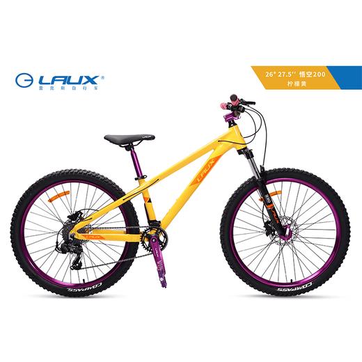LAUX/雷克斯 悟空200土坡车铝合金车架单盘9速120响四培林花鼓 商品图1