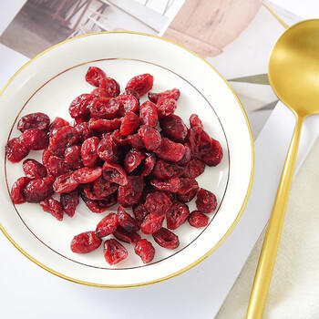 鲜记 蔓越莓干500g 红宝石果肉 果干果脯蜜饯零食年货送礼 烘焙水果干 /休闲食品 /蜜饯果干 /蔓越莓干 商品图5