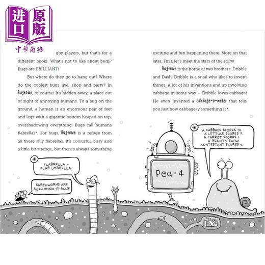 【中商原版】野兽兄弟 Beastie Bros 英文原版 儿童章节书图画小说 一部充满小动物的搞笑冒险故事书 小初文学 David OConnell 商品图1