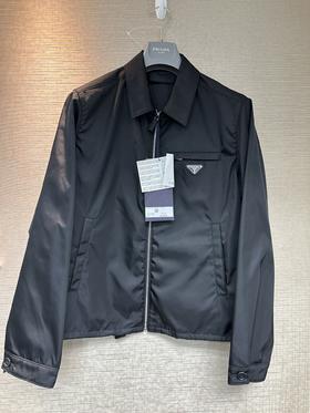 男款logo徽标拉链外套020