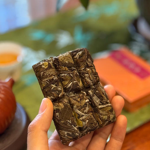 [品鉴装]心致远2019高级牡丹6块/盒 商品图4