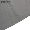 oldcolour商场同款夏款纯色开叉通勤半身裙女GP21063712 商品缩略图3