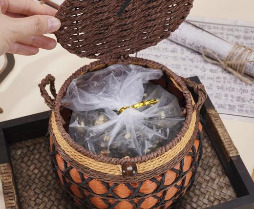 【非遗传承基地出品】汖茗元--茉莉花茶 横县原产地茉莉花+精选高山绿茶 商品图7