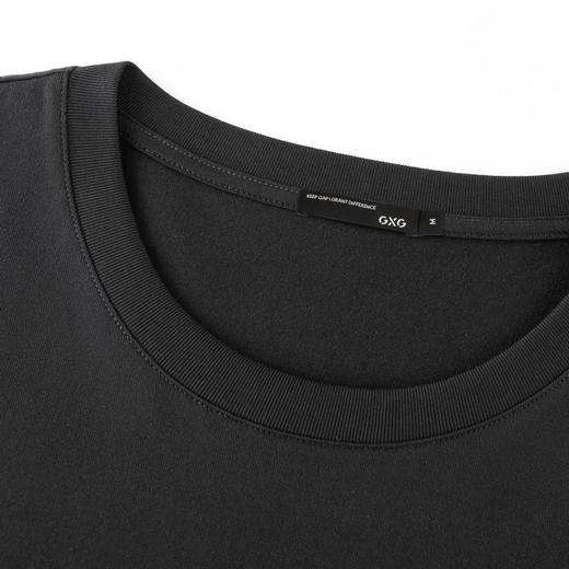 GXG男装【墨镜小熊】夏季简约休闲男士短袖t恤纯棉圆领打底上衣K&C 商品图5