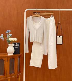 无图【经典款】【商场同款】麦檬夏牛仔长裤5G6852421