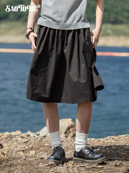 早乙女惠子saotome/STMBQ12316/抽褶伞裙 商品图2