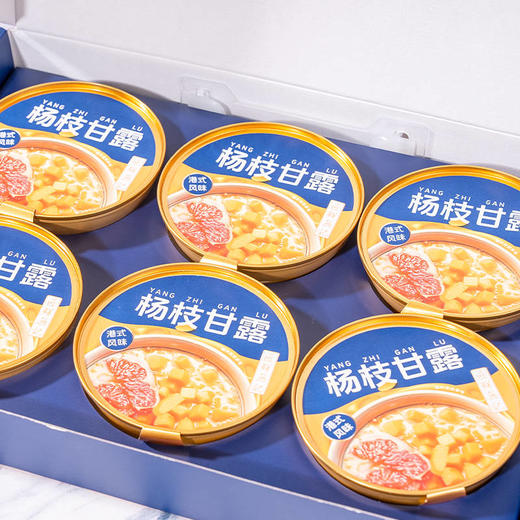 【MDL】匠鲜无记杨枝甘露（罐头食品）180g*6 商品图3