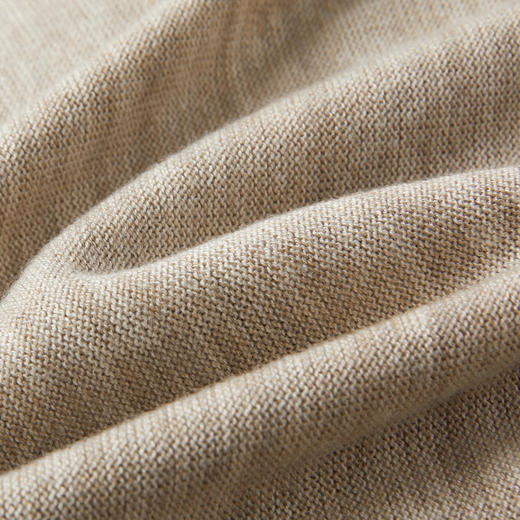 谜底套头针织衫女2025秋新品文艺百搭圆领柔软绣花毛衣253MZ1397 商品图3