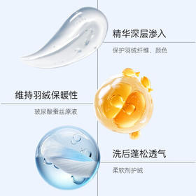 D.SIIS&vilosi羽绒服蓬松洗涤剂专用清洗剂洗衣液500ml水洗机洗蓬松柔顺 /家庭清洁/纸品 /衣物清洁 /真丝羊毛洗衣液