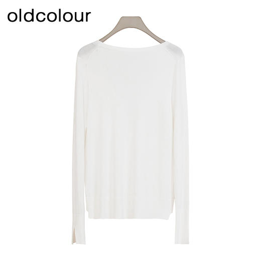 oldcolour商场同款夏款V领时尚百搭短外套女GP21054751 商品图1