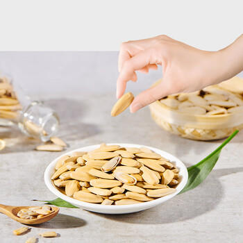 来伊份葵大仁多味瓜子268g 葵花籽每日坚果干果炒货休闲零食生日礼品 /休闲食品 /坚果炒货 /瓜子/葵花籽 商品图1