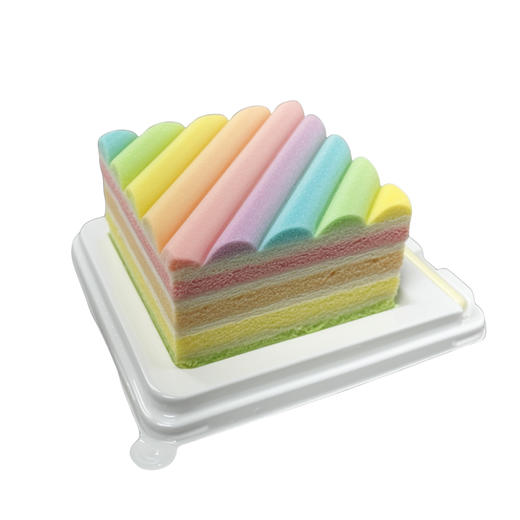 味美特“彩虹慕斯”下午茶甜品-小孩子的最爱 商品图0