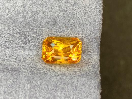 1.58ct刻面蓝宝石裸石 商品图0