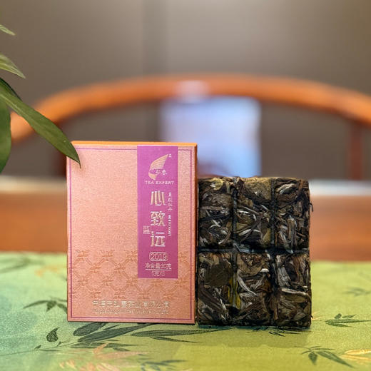 [品鉴装]心致远2019高级牡丹6块/盒 商品图3