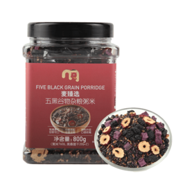 【MDL】麦臻选五黑谷物杂粮粥800g