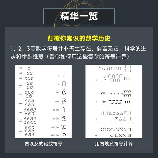 预售 一口气读完的数学史：从手指计数到AI文明  数学史书籍 让孩子爱上数学 商品图2