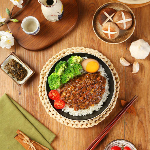 【MDL】新闽融台式卤肉拌饭酱100g*5 商品图4