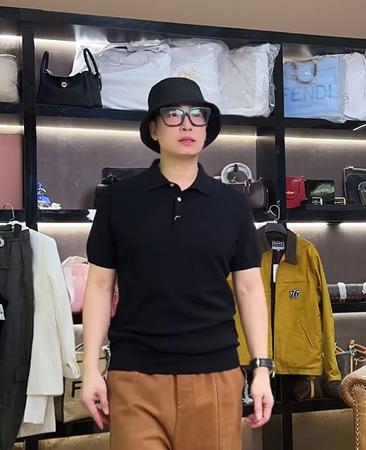 夏季透气短袖Polo衫男款商务休闲百搭 商品图4