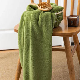 【送洗衣袋】内野新素色典雅浴巾pro礼盒版|厚实不掉毛，蓬松更柔软！