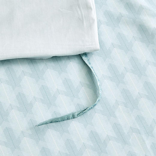 【多样屋专柜】罗莱超柔床品蔚蓝海岸全棉四件套200*230cm 商品图7