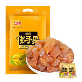 佳宝候爽佛手果500g年货佛手柑蜜饯果干广东老字号特产办公室休闲零食 /休闲食品 /蜜饯果干 /其他蜜饯果干