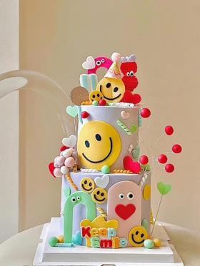 多巴胺儿童蛋糕