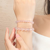 粉水晶手链 水晶手串叠戴晶石手链女士礼物MEMORA诗普琳CB205107 商品缩略图2