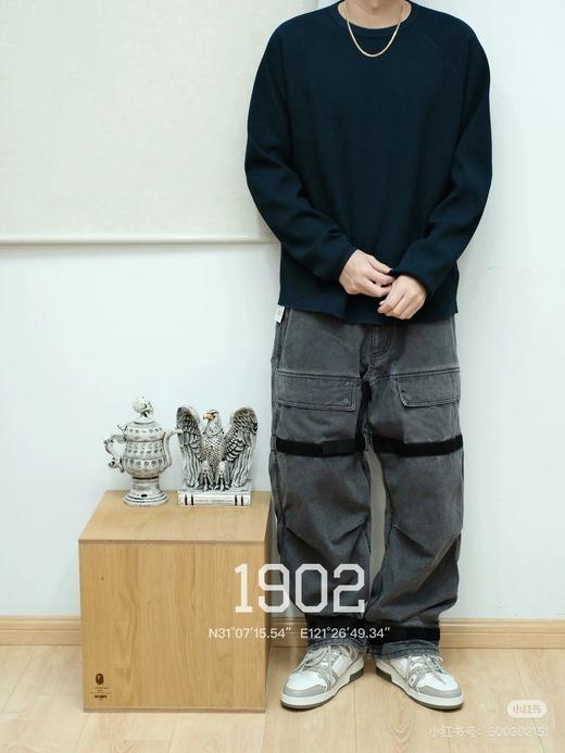 G.D.W吸汗速干防晒机能华夫格长袖T恤 CX200 商品图4