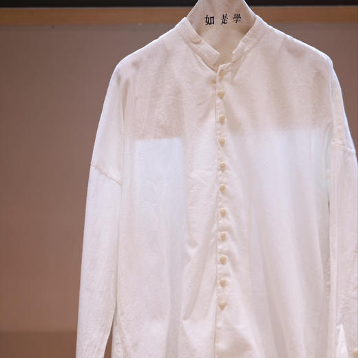 叁棻之衣 有机棉衬衫 商品图2