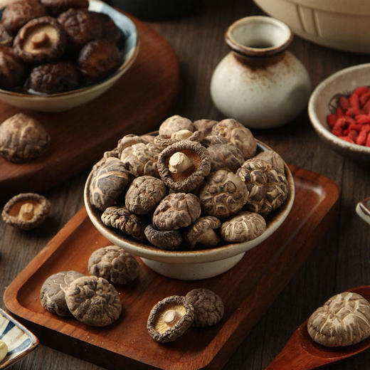 【MDL】麦臻选小花菇250g 商品图1