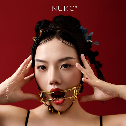 NUKO 蛇欲金属口枷 NK-011 商品图3