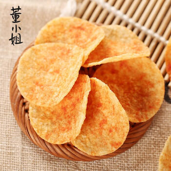 董小姐星座薯片12包混合口味整箱小包装膨化办公室休闲解馋零食小吃 /休闲食品 /膨化食品 /薯片 商品图6
