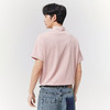 GXG男装【7A抗菌】25夏季简约百搭时尚刺绣凉感透气男式翻领短袖POLO衫K&C 商品缩略图7