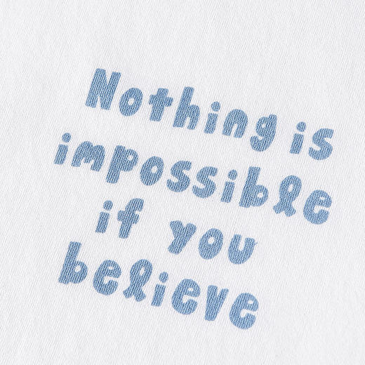 【宣纸速干】棉花堂字母潮趣印花大童儿童长袖T恤——SD52004 商品图11