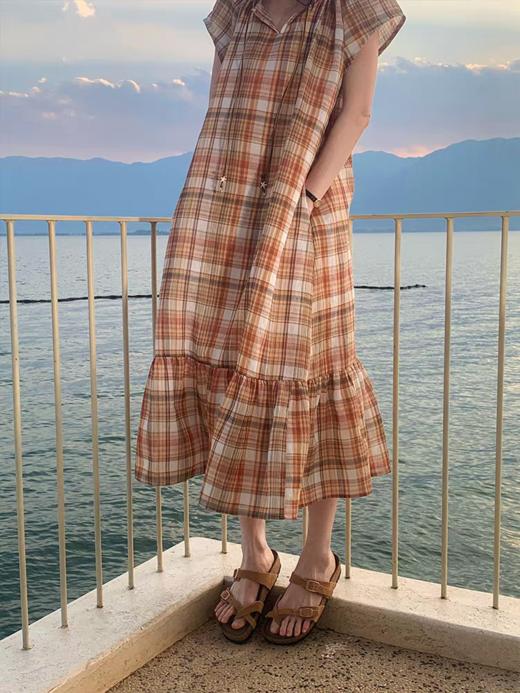 浮生八记/25A043/星飘带蛋糕连衣裙 商品图4