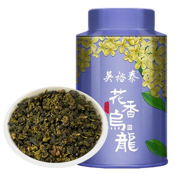 吴裕泰茶叶 花香乌龙茶 105g/罐  桂花乌龙茶 中华老字号 /水饮冲调 /茗茶 /茉莉花茶 商品图5