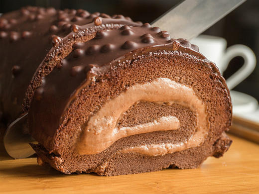 【甄选系列】手工低糖蛋糕卷单片-可选口味 商品图8