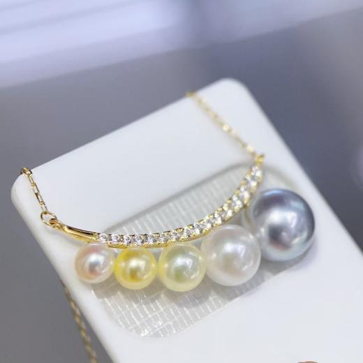 4-7.5mm akoya珍珠项链 商品图2