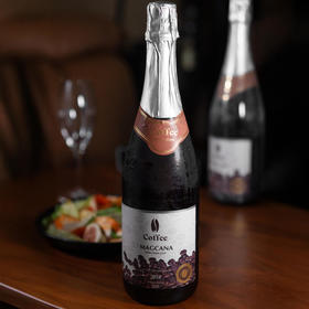 玛格卡纳·咖啡无醇葡萄汁 果香馥郁 口感浓醇 750ml/瓶