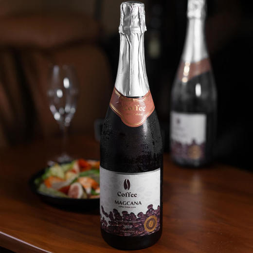 玛格卡纳·咖啡无醇葡萄汁 果香馥郁 口感浓醇 750ml/瓶 商品图0