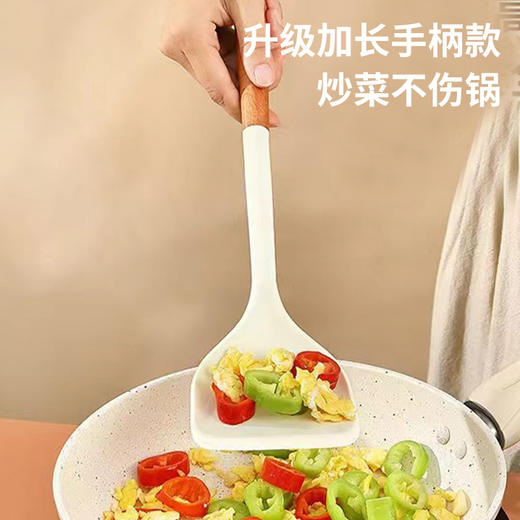 【鼎】栢士德BYSTON硅胶锅铲BST-08 商品图1