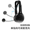 漫步者（EDIFIER）【符合国测要求】USB K810 头戴式电脑笔记本有线耳机 游戏耳机 在线教育听力对话耳麦 黑色 /数码 /影音娱乐 /有线耳机 商品缩略图1
