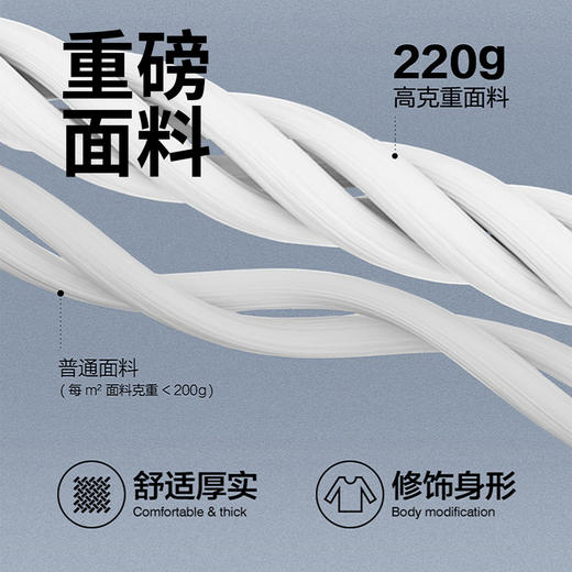 GXG男装【三颗海星】25夏季简约百搭纯棉舒适休闲男式上衣短袖t恤K&C 商品图2